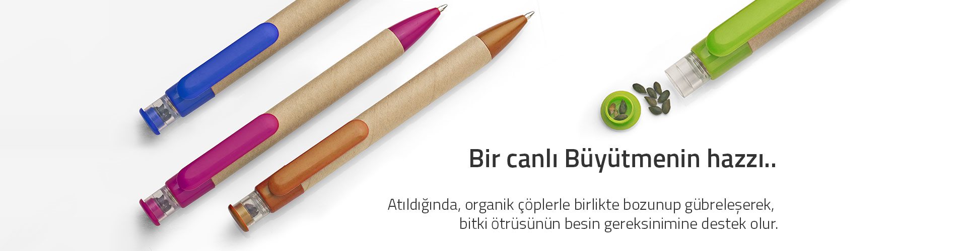 Doğa dostu kalem yaklaşımı